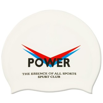 651 BÍLÁ SILIKONOVÁ ČEPICE SPURT