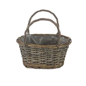 Košík s plastem P2043