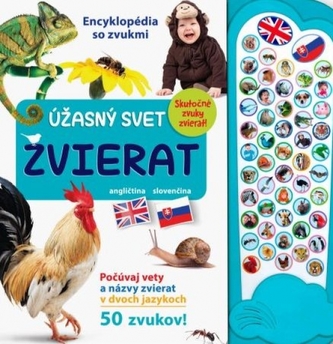 Encyklopédia so zvukmi Úžasný svet zvierat