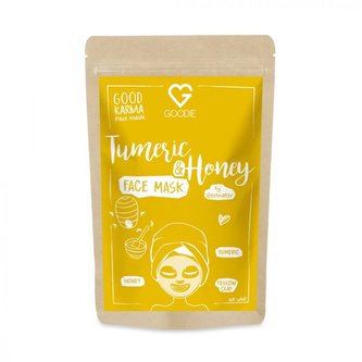 Kurkuma a med - pleťová maska 25 g