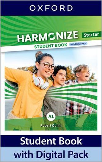 Harmonize Starter Student Book with Digital Pack Harmonize Starter Student Book with Digital Pack