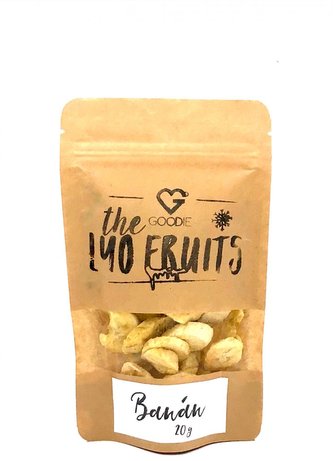 Lyofilizovaný banán 20 g