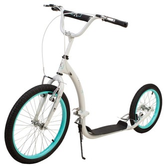 WH227F BÍLÁ SKLÁDACÍ KOLOBĚŽKA NILS EXTREME