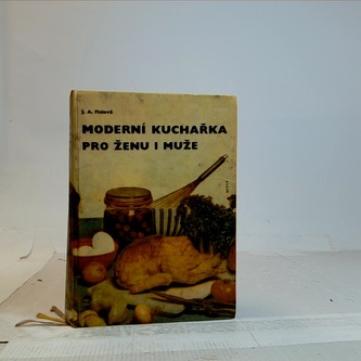 Moderní kuchařka pro ženu i muže