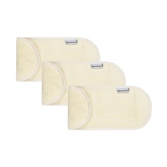 Bamboolik Biobavlna | Krátká vkládací plena Počet kusů v sadě: 3 ks