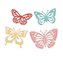 Wykrojniki - motyle 4szt