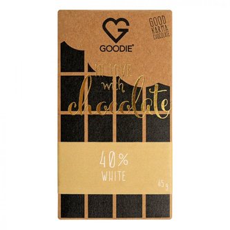 ČOKOLÁDA - Bílá 40%