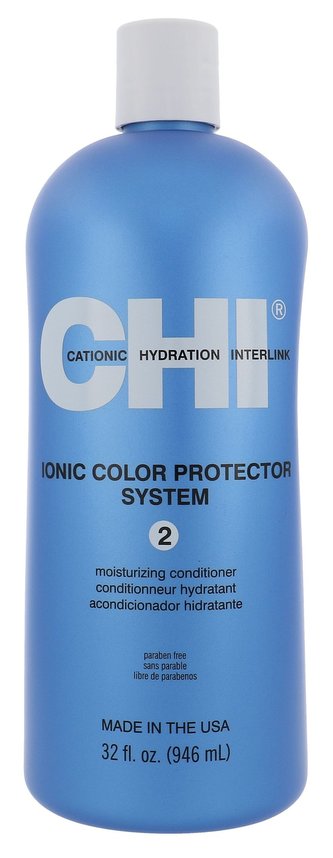 Farouk Systems CHI Ionic Color Protector System Kondicionér 946 ml pro ženy Farouk Systems CHI Ionic Color Protector System Kondicionér 946 ml pro ženy