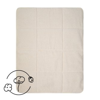 Bamboolik Prefold | Vícevrstvá plena | biobavlněné froté