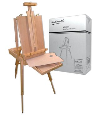 Mont Marte francouzský malířský stojan extra velký se zásuvkou, přírodní, č.0003,1ks