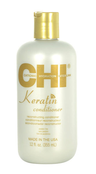Farouk Systems CHI Keratin Kondicionér 355 ml pro ženy Farouk Systems CHI Keratin Kondicionér 355 ml pro ženy