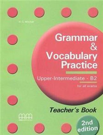 Grammar & Vocabulary Practice Upper-Intermediate B2 TB