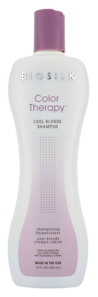 Farouk Systems Biosilk Color Therapy Šampon Cool Blonde 355 ml pro ženy