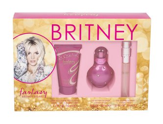 Britney Spears Fantasy parfémovaná voda 30 ml + parfémovaná voda 10 ml + tělové mléko 50 ml