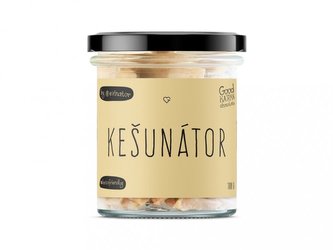 ČOKOLÁDA - Kešunátor - Bílá keto čokoláda 100 g