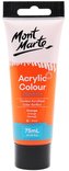 Mont Marte  akrylová barva,75ml, oranžová (Orange),tuba