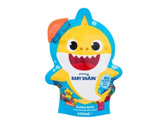 Pinkfong Baby Shark Pěna do koupele Bubble Bath 400 ml Náplň pro děti