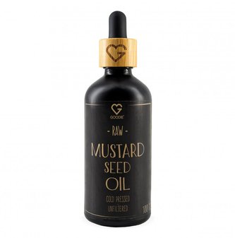 Hořčičný olej BIO, RAW 100 ml