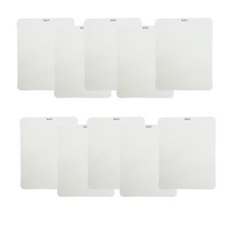 Bamboolik Prefold | Vícevrstvá plena | mikrovlákno Počet kusů v sadě: 10 ks