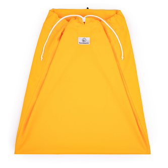 Bamboolik Nepromokavý pytel na pleny s poutkem Barva: Šafránová, Velikost: L