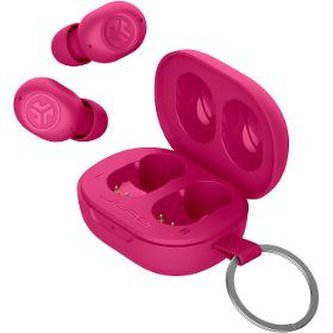 Sluchátka JLAB JBuds Mini TWS Earbuds Pink