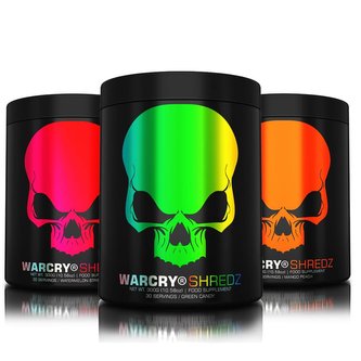 Genius Nutr Warcry Shredz 300g Green candy