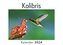 Kolibris (Wandkalender 2024, Kalender DIN A4 quer, Monatskalender im Querformat mit Kalendarium, Das perfekte Geschenk)
