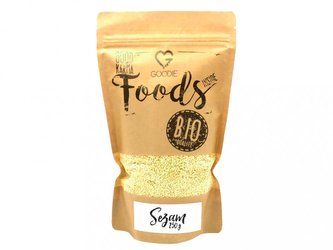 Sezam loupaný bílý BIO 250 g
