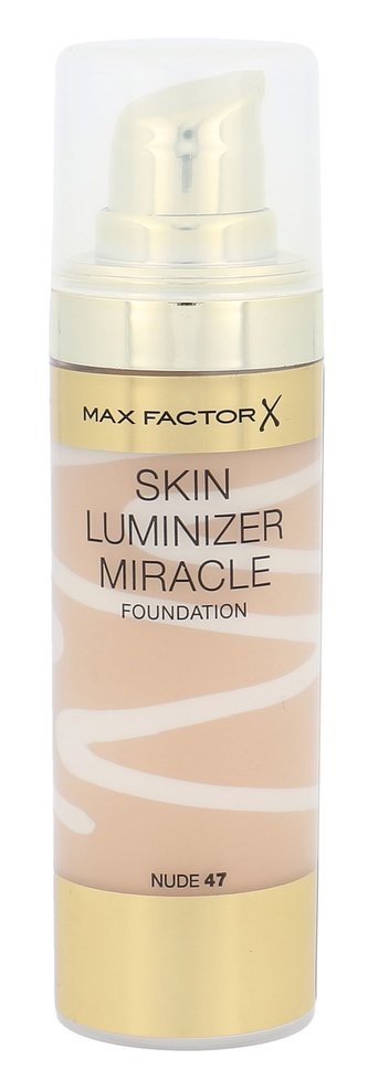 Max Factor Skin Luminizer Makeup 30 ml 47 Nude pro ženy