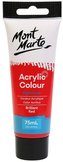 Mont Marte  akrylová barva,75ml, brilantní červená (Brilliant Red), tuba