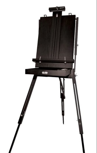 Mont Marte francouzský malířský stojan se zásuvkou, černý, č.0027,1ks