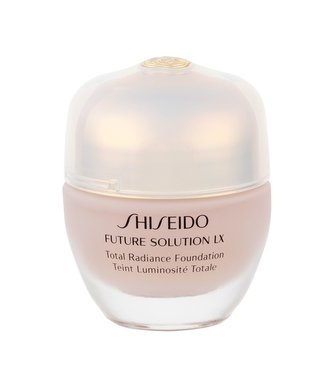 Shiseido Future Solution LX Makeup Total Radiance Foundation 30 ml l20 Natural Light Ivory SPF15 pro ženy