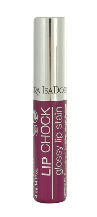IsaDora Color Chock Rtěnka Glossy Lip Stain 4 ml 50 Diva Pink pro ženy