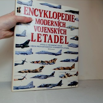 Encyklopedie moderních vojenských letadel