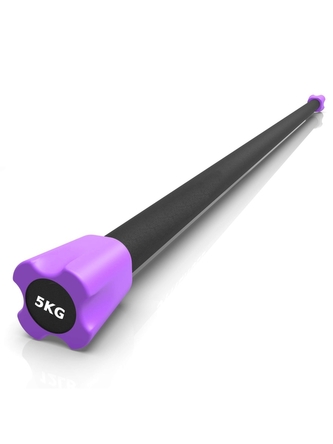 Sedco - Aerobic činka tyčka body toning bar 5kg