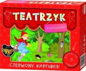Teatrzyk kukiełkowy Czerwony Kapturek