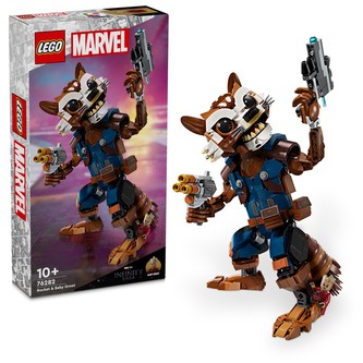 LEGO MARVEL LEGO 76282 Rocket a malý Groot