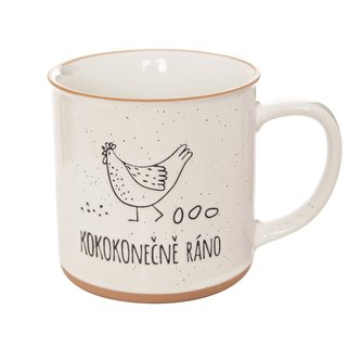 Hrnek STATEK slepice 0,53 l