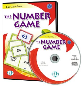 Gra językowa The Number Game - CD-ROM Gra językowa The Number Game - CD-ROM