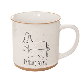 Hrnek STATEK kůň 0,53 l