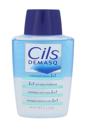 Maybelline Cils Demasq Odličovač očí 2in1 125 ml pro ženy