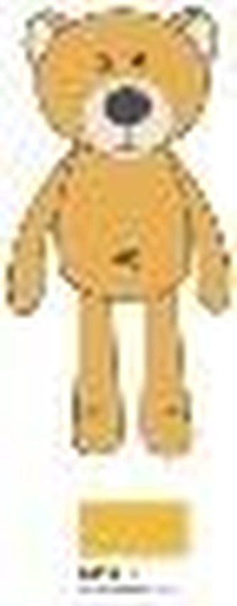 Miś Tulimy żółty 19cm