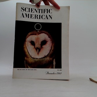 Scientific American the hearing of the barn owl