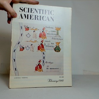 Scientific American zatopec writing