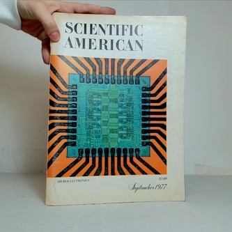 Scientific American microelectronics