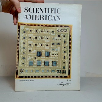 Scientific American microcomputers