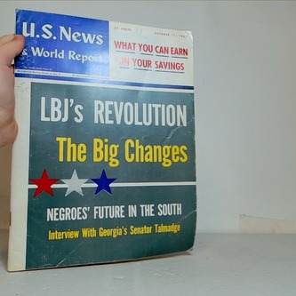 LBJs revolution The Big Changes