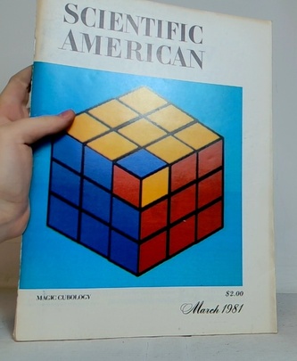 scientific american magic cubology