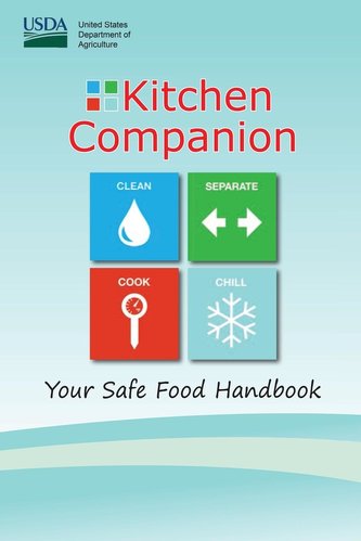 Kitchen Companion - Your Safe Food Handbook (Color)