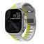 Nomad Sport Strap, Lunar Gray/High Volta- Apple Watch 49mm/45mm/44mm/42mm